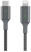 Belkin Smart LED USB-C/Lightning-Kabel (CAA006bt04GR)