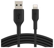 Belkin Lightning/USB-A-Kabel 2 m (CAA001bt2MBK) Belkin Lightning/USB-A-Kabel 2 m (CAA001bt2MBK)