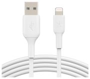 Belkin Lightning/USB-A-Kabel 2 m (CAA001bt2MWH) Belkin Lightning/USB-A-Kabel 2 m (CAA001bt2MWH)