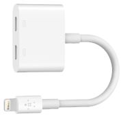 Belkin RockStar Lightning-Audio- und Ladeadapter (F8J198BTWHT) Belkin RockStar Lightning-Audio- und Ladeadapter (F8J198BTWHT)