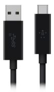 Belkin USB-3.1-A-/USB-C-Kabel (F2CU029BT1M)