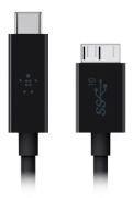 Belkin USB-C-3.1-/Micro-B-Kabel (F2CU031BT1M)