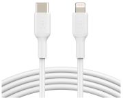 Belkin USB-C/Lightning-Kabel 1 m (CAA003bt1MWH) Belkin USB-C/Lightning-Kabel 1 m (CAA003bt1MWH)