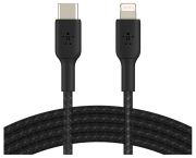 Belkin USB-C/Lightning-Kabel 1 m (CAA004bt1MBK) Belkin USB-C/Lightning-Kabel 1 m (CAA004bt1MBK)