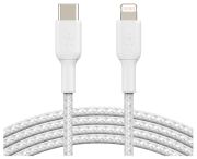 Belkin USB-C/Lightning-Kabel 1 m (CAA004bt1MWH) Belkin USB-C/Lightning-Kabel 1 m (CAA004bt1MWH)