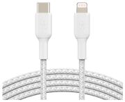 Belkin USB-C/Lightning-Kabel 2 m (CAA004bt2MWH) Belkin USB-C/Lightning-Kabel 2 m (CAA004bt2MWH)