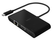 Belkin USB-C Multimedia + Charge Adapter (AVC004btBK)