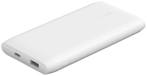 Belkin USB-C PD Powerbank 10K mit USB-C-Kabel (BPB001btWH) Belkin USB-C PD Powerbank 10K mit USB-C-Kabel (BPB001btWH)