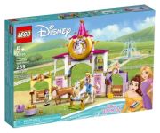 LEGO Disney Princess Belles und Rapunzels königliche Ställe (43195)