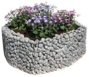 Bellissa Gabionen-Hochbeet Basic 4-eck