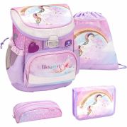 Belmil Mini Fit Rainbow Unicorn 4-tlg.