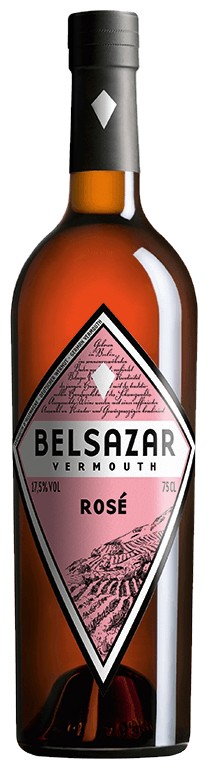 Belsazar Vermouth Rosé 17.5% vol. 0,75 l