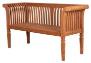 bene living Teak Gartenbank Newport 120 cm bene living Teak Gartenbank Newport 120 cm