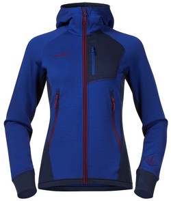 Bergans Cecilie Wool Jacket w/Hood