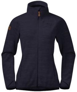 Bergans Hareid Fleece W Jacket NoHood Bergans Hareid Fleece W Jacket NoHood