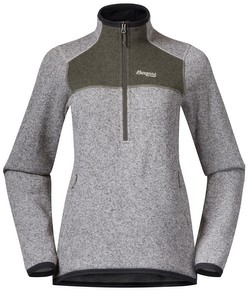 Bergans Kamphaug Knitted W Half Zip Bergans Kamphaug Knitted W Half Zip