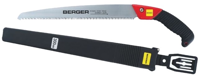 Berger Astsäge mit Schutzköcher 300 mm (64750)