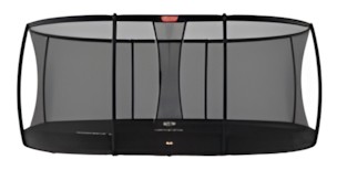 Berg Toys Grand Champion InGround 520 + Safety Net Deluxe