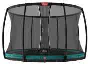 Berg Toys InGround Champion 380 + Sicherheitsnetz Deluxe