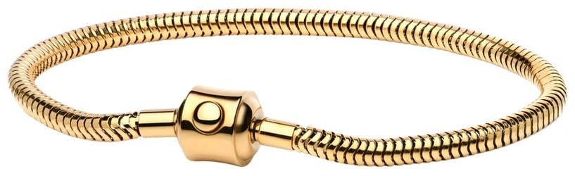 Bering Arctic Symphony Armband 21 cm gold (615-20-210)