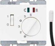 Berker Fußbodentemperaturregler 20347109 Berker Fußbodentemperaturregler 20347109