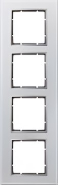 Berker Glasrahmen 4fach 10146414 Berker Glasrahmen 4fach 10146414