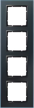 Berker Glasrahmen 4fach 10146616 Berker Glasrahmen 4fach 10146616
