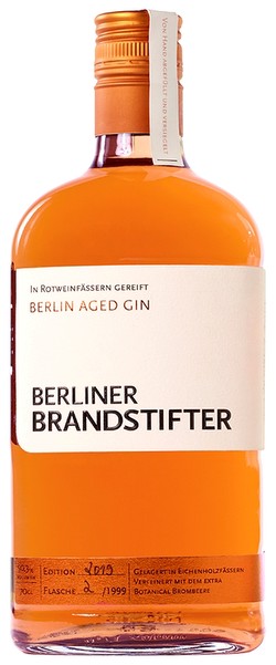 Berliner Brandstifter Aged Gin 2019 50,3% vol. 0,7 l