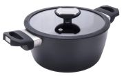 Berndes Kochtopf mit Glasdeckel Balance Induction 24 cm Berndes Kochtopf mit Glasdeckel Balance Induction 24 cm