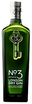 Berry Brothers & Rudd No. 3 London Dry Gin 46 % 0,7 l