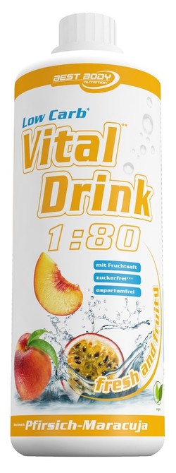 Best Body Nutrition Low Carb Vital Drink 1000 ml