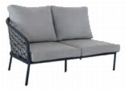 Best Freizeitmöbel Mali Loungesofa 2-Sitzer