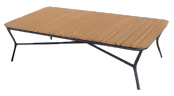 Best Freizeitmöbel Mali Loungetisch 140 x 80 cm