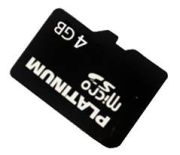 Bestmedia Platinum microSDHC 4GB Bestmedia Platinum microSDHC 4GB
