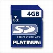 Bestmedia Platinum SD-Card (SD) 4GB 50x Bestmedia Platinum SD-Card (SD) 4GB 50x