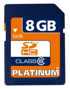 Bestmedia Platinum SD-Card (SDHC) Class 6 8GB Bestmedia Platinum SD-Card (SDHC) Class 6 8GB
