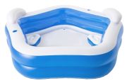 Bestway Family Pool Fun 213 x 206 x 69 cm (54153) Bestway Family Pool Fun 213 x 206 x 69 cm (54153)