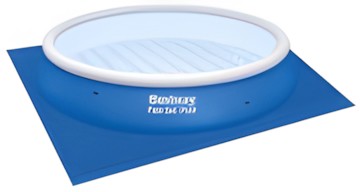 Bestway Fast Set Pool Komplett Set 457 x 122 cm (57289)