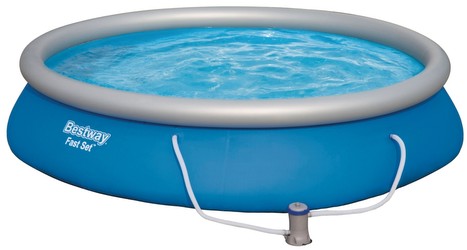 Bestway Fast Set Pool Set 457 x 84 cm (57313)
