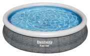 Bestway Fast Set Aufstellpool mit Filterpumpe 366 x 76 cm (57445)