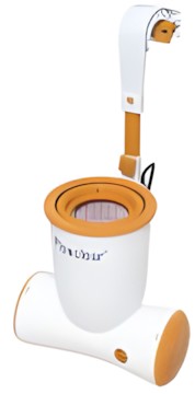 Bestway Filterpumpe Flowclear Skimatic Pumpen-Durchflussrate 2,574 L/H (58462) Bestway Filterpumpe Flowclear Skimatic Pumpen-Durchflussrate 2,574 L/H (58462)