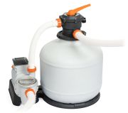 Bestway Flowclear Sandfilteranlage mit Zeitschaltuhr 11.355 l/h (58486)