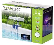 Bestway Flowclear Wasserfall mit LED-Licht (58619)