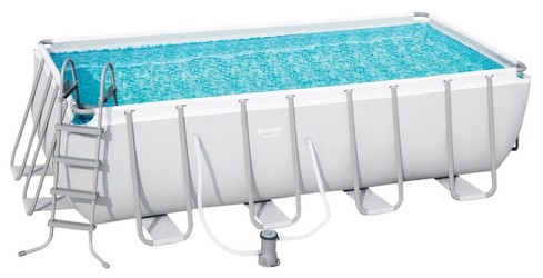 Bestway Frame Pool Power Steel Set 488 x 244 cm