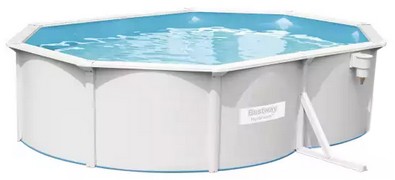 Bestway Hydrium Pool oval Komplett-Set 360 x 120 x 500 cm (56586)