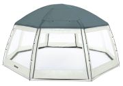 Bestway Pavillon für runde Pools 600 x 295 cm Bestway Pavillon für runde Pools 600 x 295 cm