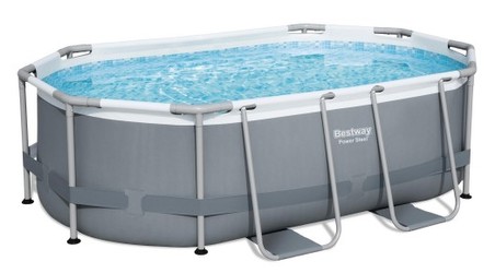 Bestway Power Steel Frame Pool 305 x 200 cm (5614A_21)