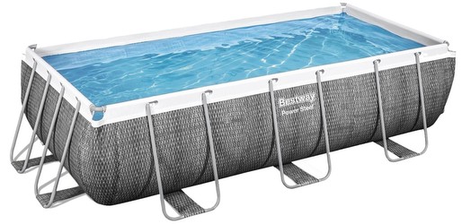 Bestway Power Steel Frame Pool 404 x 201 x 100 cm (56721_20) Bestway Power Steel Frame Pool 404 x 201 x 100 cm (56721_20)