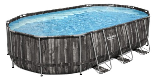 Bestway Power Steel Frame Pool Set 610 x 366 cm (5611R)