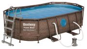 Bestway Power Steel Swim Vista 427 x 250 x 100 cm (56714) Bestway Power Steel Swim Vista 427 x 250 x 100 cm (56714)